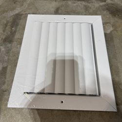 10”x8” Ceiling 1-Way Vent Cover