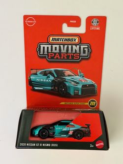 Matchbox moving parts super chase 2020 Nissan GT-R Nismo (R35)