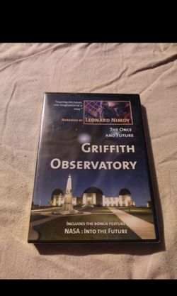 The Once And Future Griffith Observatory OOP DVD (Narrated By Leonard Nimoy) NEW