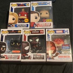 Funko Pops 5in Lot