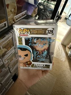 Franky Funko Pop Anime One Piece
