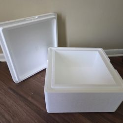 Styrofoam Cooler
