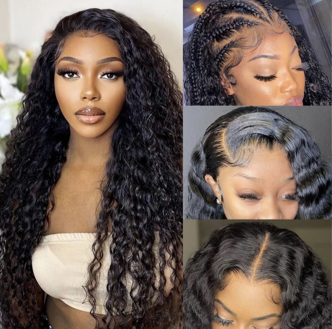 Glueless Wig