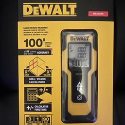 DEWalt Laser Distance  Measure