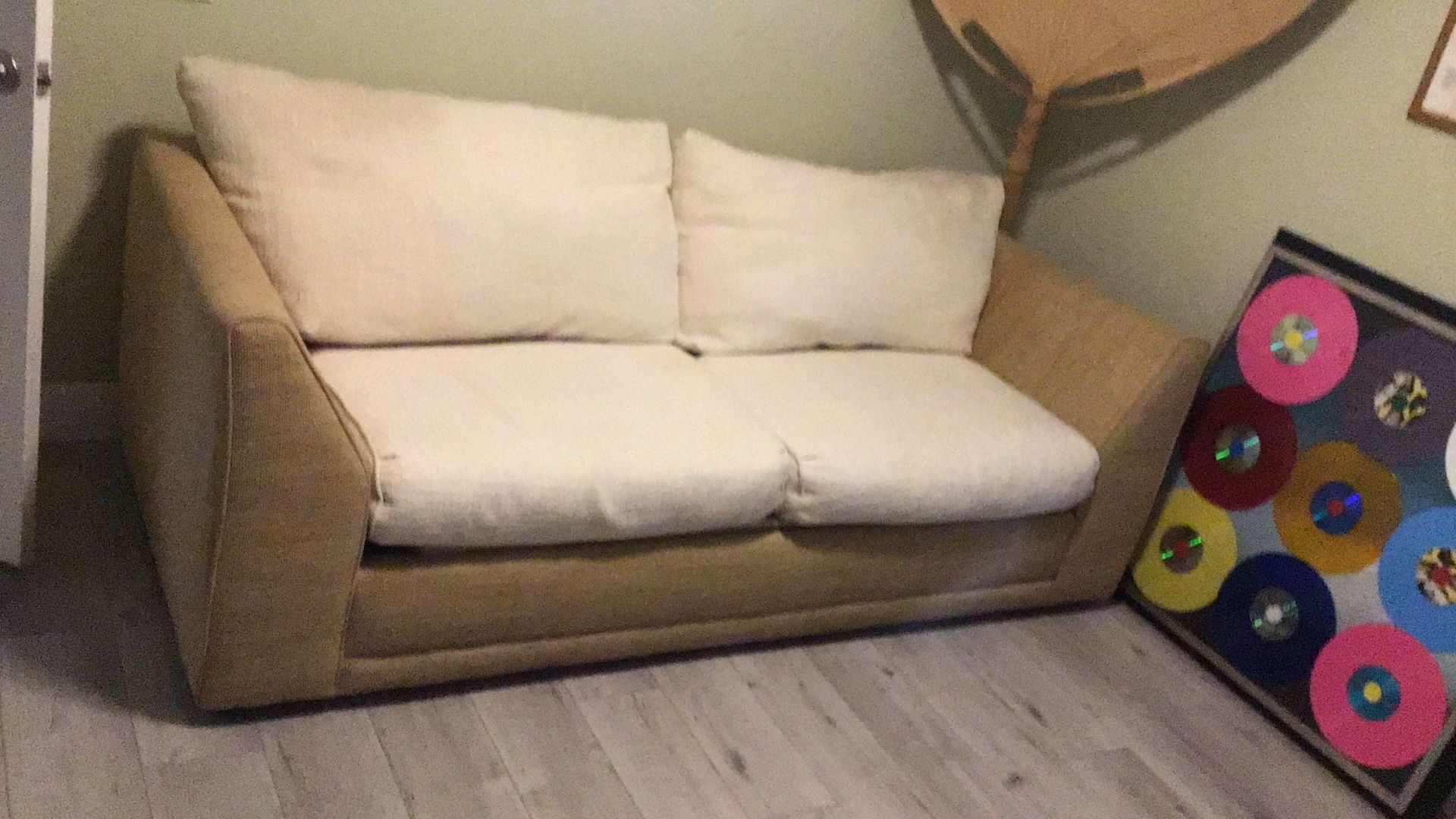 Sofa Sleeper From City furniture Queen Mattress