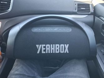 Yeahbox Portable Bluetooth Boombox Speaker