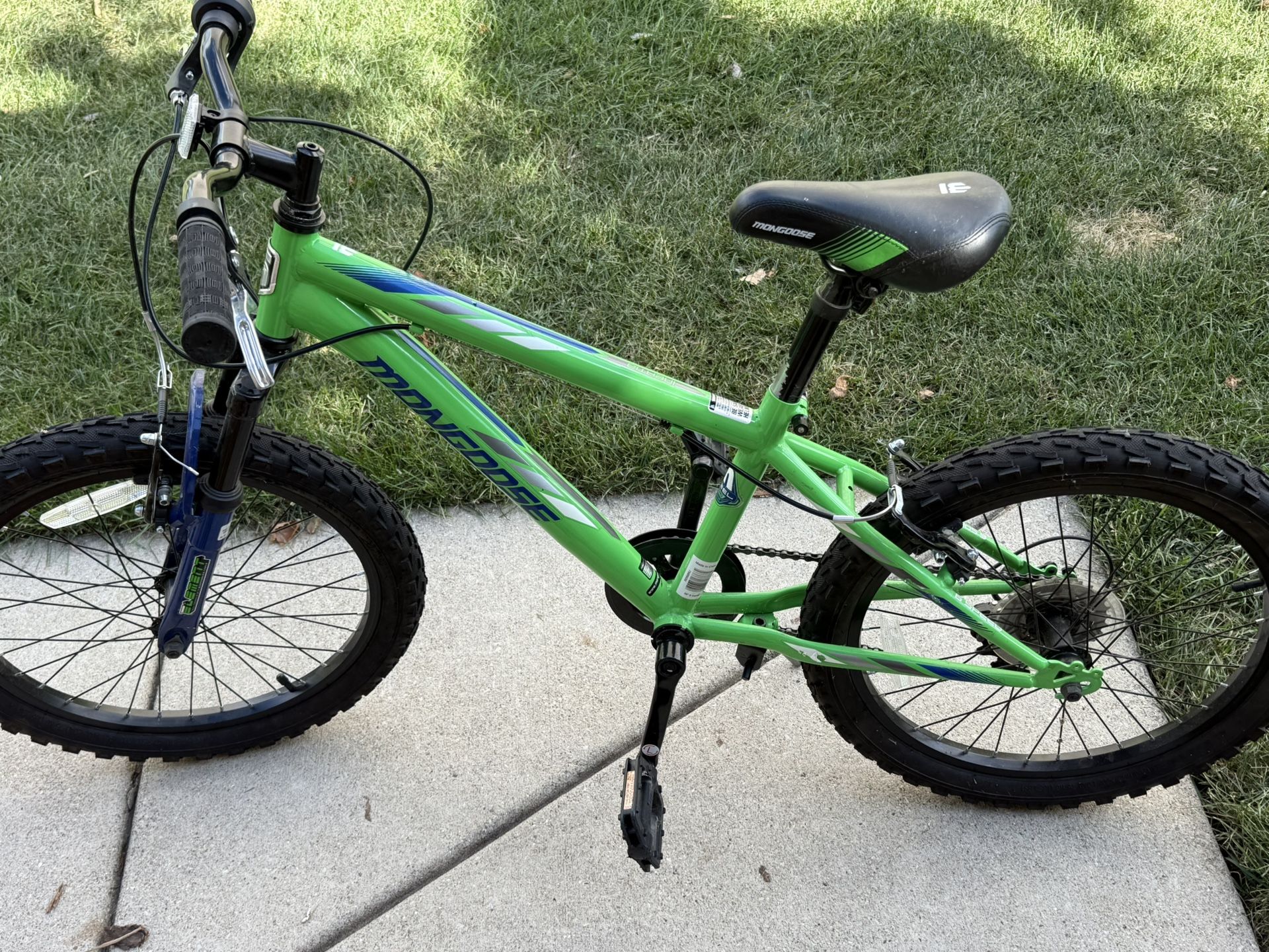 20 Inch Kids Bicycle 