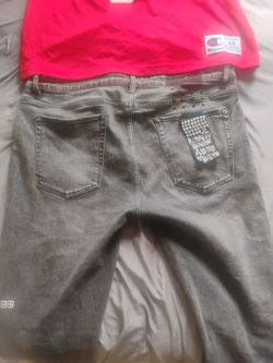 Bull Jersey Authentic Size 44 And Ksubi Jeans Size 38