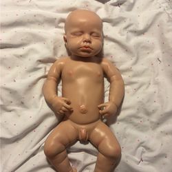 Silicone baby doll