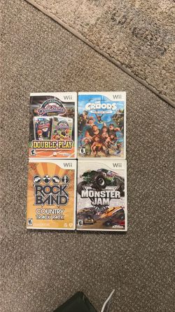 Wii games