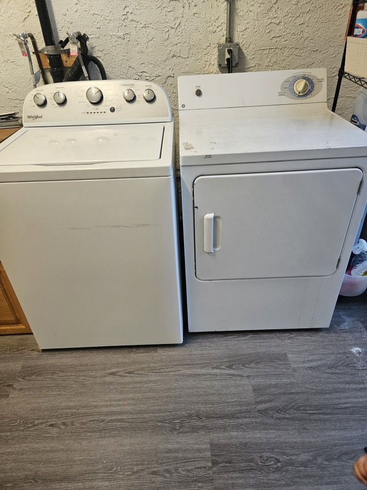 Washer And Gas Dryer