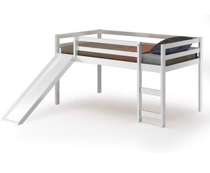 Small loft twin sized bed