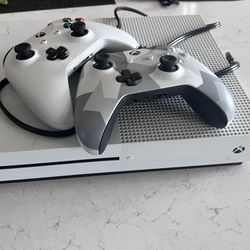 Xbox One S( White)