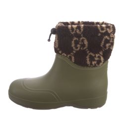  Gucci Rubber Printed Rain Boots 
