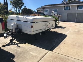 Coleman Sea Pine  Camper
