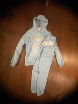 new spider hoodie set