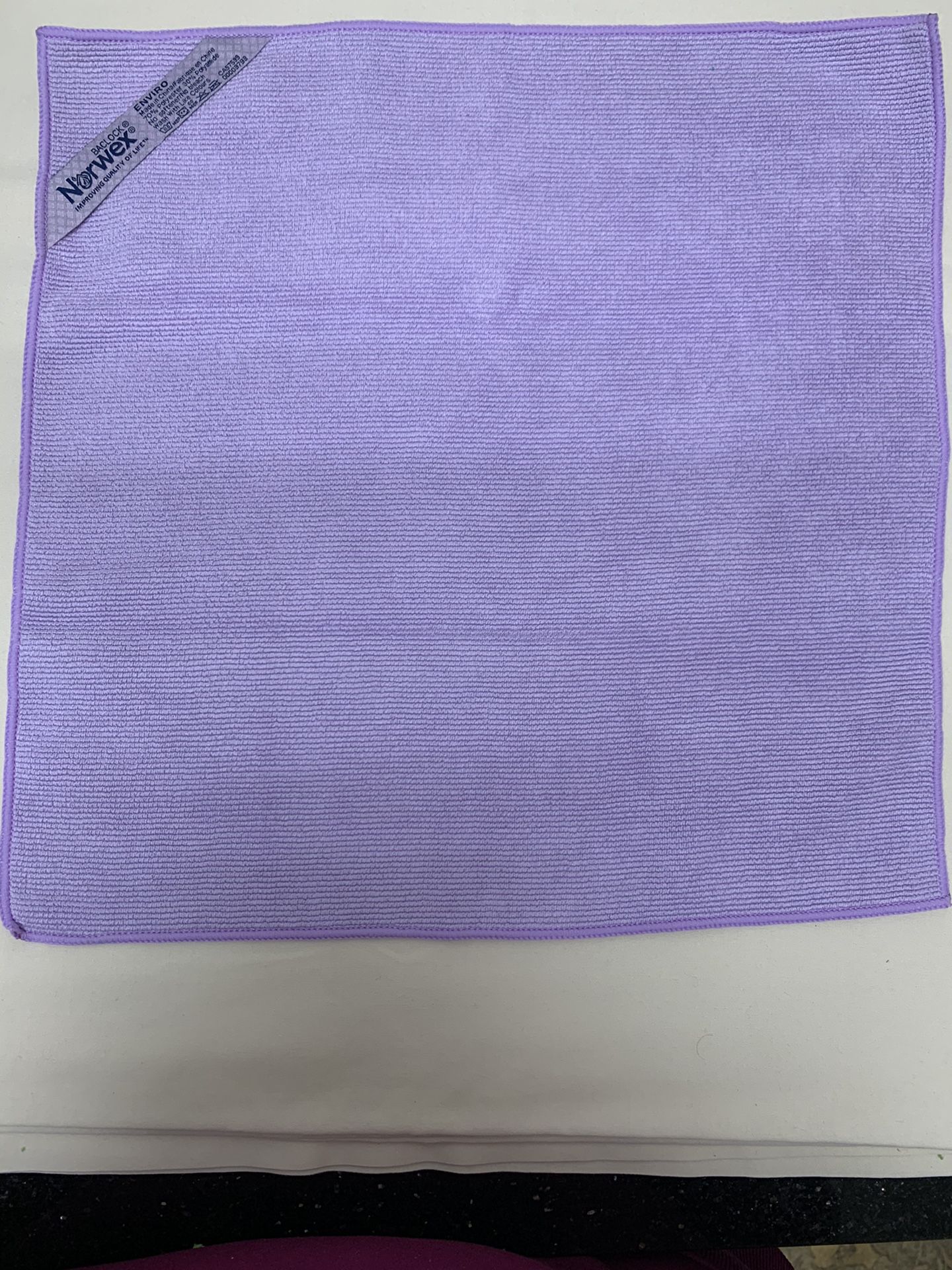 Norwex Microfiber Envirocloth Discontinued Purple