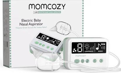 Momcozy Aspirador Nasal para Bebé, 【Grado. Momcozy Baby Nasal Aspirator, 【Grade
