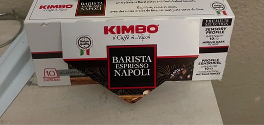 Kimbo Espresso Coffee Capsuless