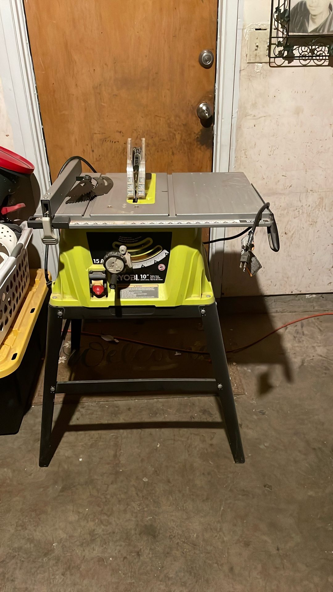 Saw Table