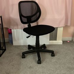 Black Rotating Office Chair