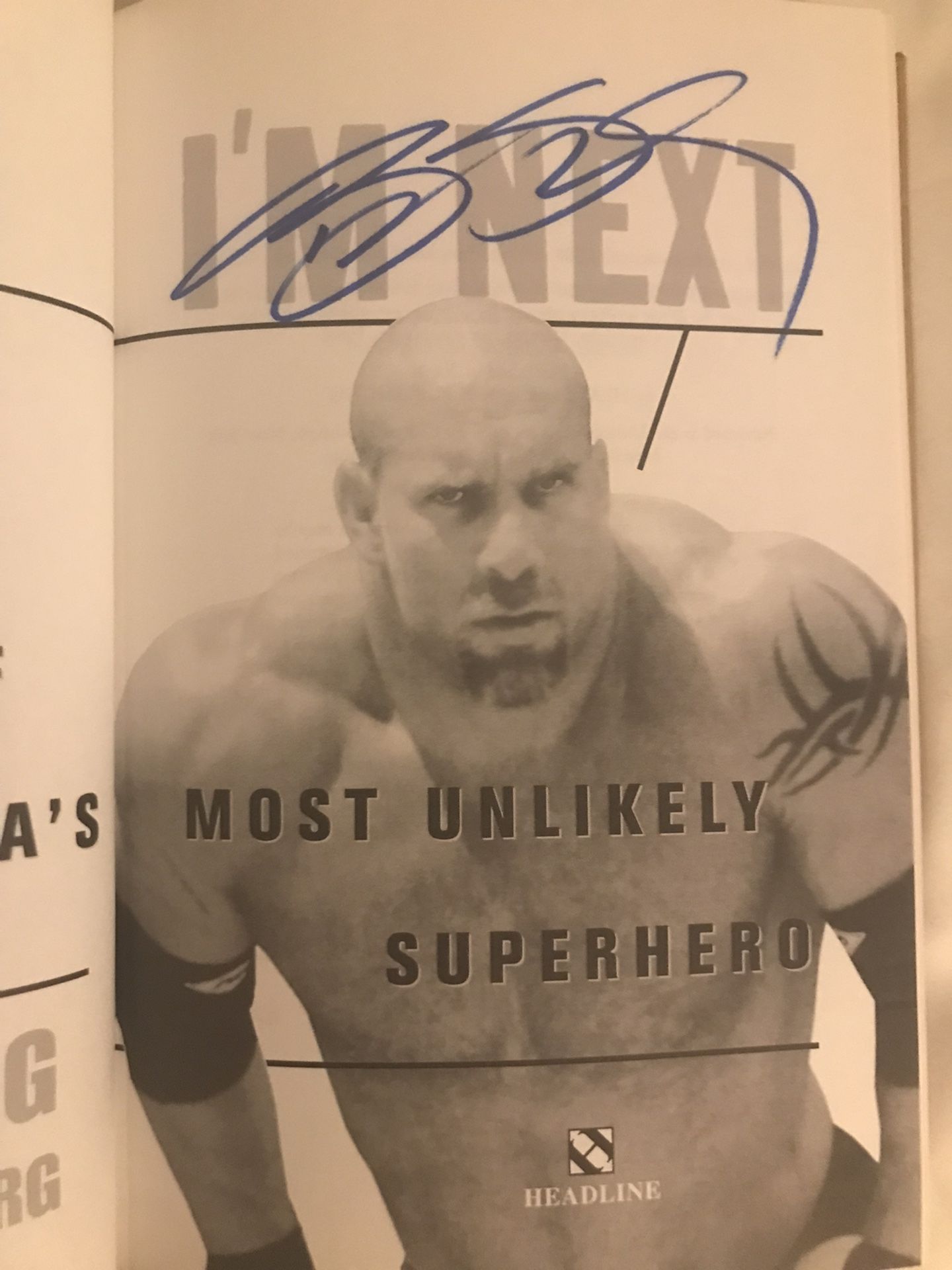 Goldberg Signed Book