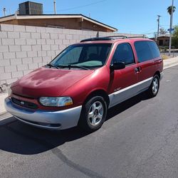 99 Nissan Quest Minivan