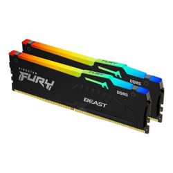 Kingston FURY Beast 64GB (2x32GB) 5600MT/S DDR5 CL36 RGB Desktop Memory Kit Of 2 OPEN TO OFFERS!!