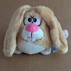 Plush Rabbit Bunny Musical Turns In Circles Magic Power Holly 