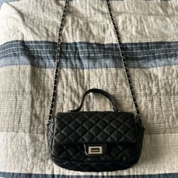 Black Crossbody Purse