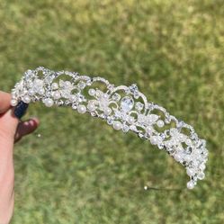 Rhinestone Tiara 
