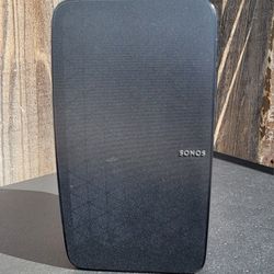 Sonos Five Wireless Speaker for Streaming Music (Black)