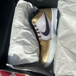 Nike Kobe 4 Protro ‘Gold Medal’ 🥇Size 12