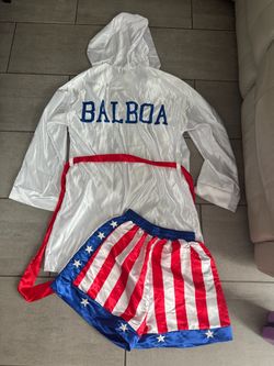 Rocky Balboa Costume Sz M