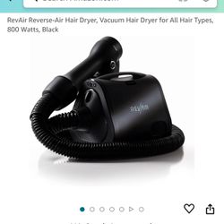 Revair Hair Dryer