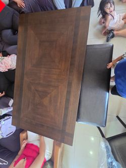 Table + little bench