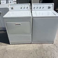 Super Capacity Kenmore Washer And Dryer Set , With Warranty And Free Delivery 