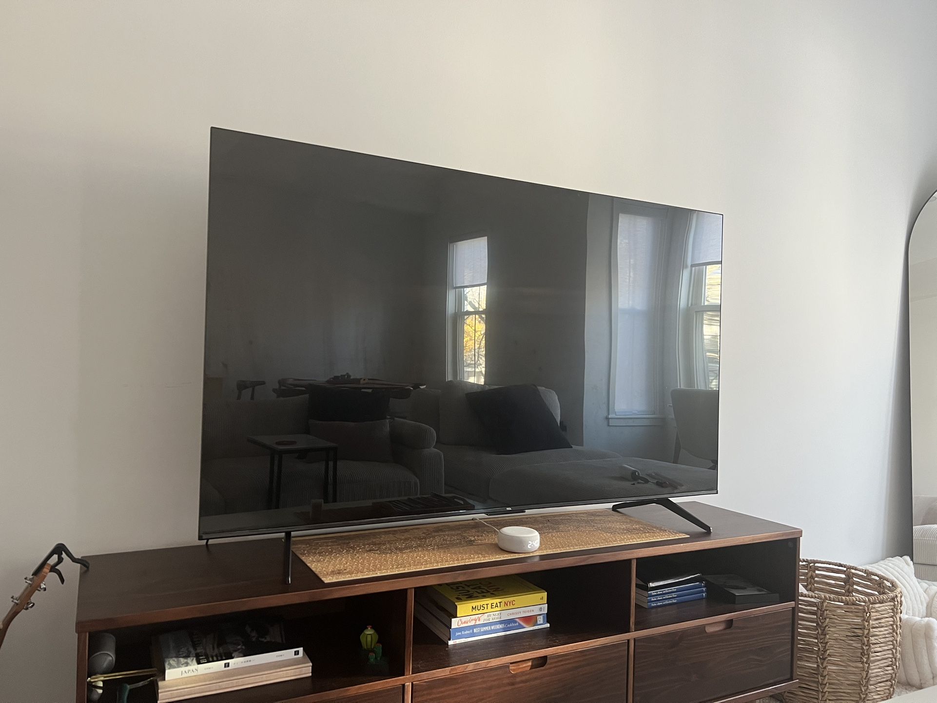 TCL - 65" 4K UHD LED Smart TV 