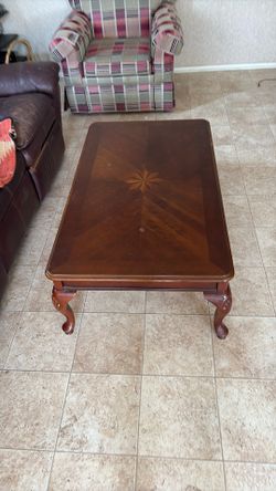 Coffee Table  , End Table With Lamp