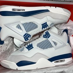 AIR JORDAN 4 Military BLUE