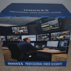 Professional Video Security 1080p 4 Cameras