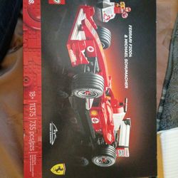 Lego #11375 Ferrari F2004 & Michael Schumacher