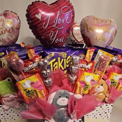 Valentine's Baskets 