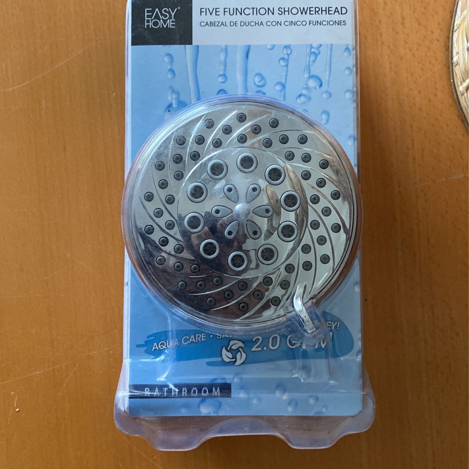 Five Function Showerhead