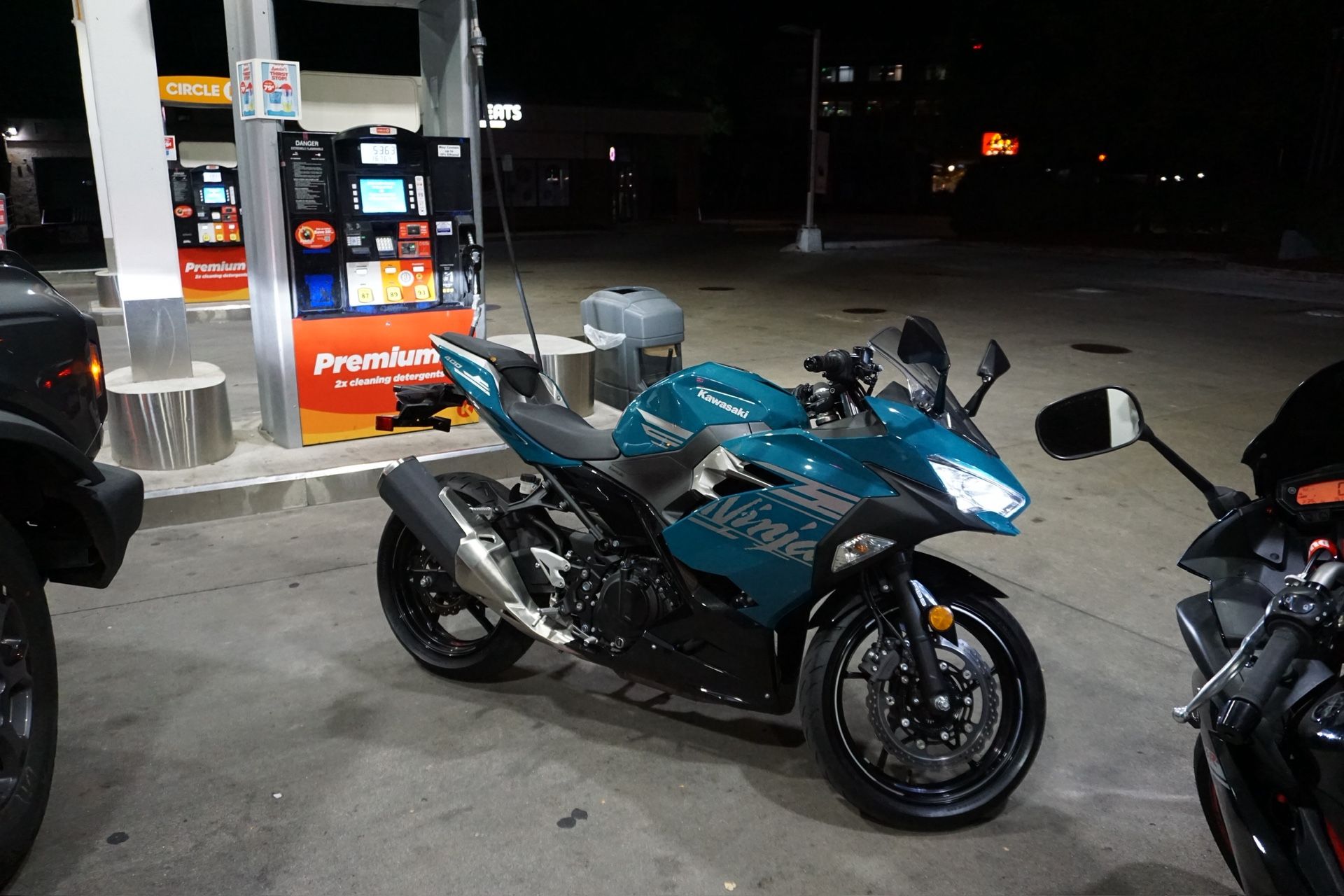 2021 Kawasaki Ninja
