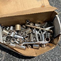 Box of Sockets and Wrenches!