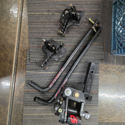 Camco 15k Lb. Recurve Weight Distribution Anti-sway Load Leveling Tow Hitch