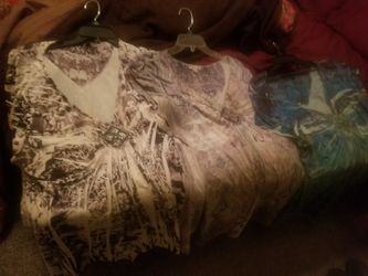 3 casual shirts size 3x