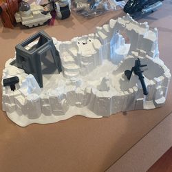 Vintage Star Wars Rebel Hoth Base