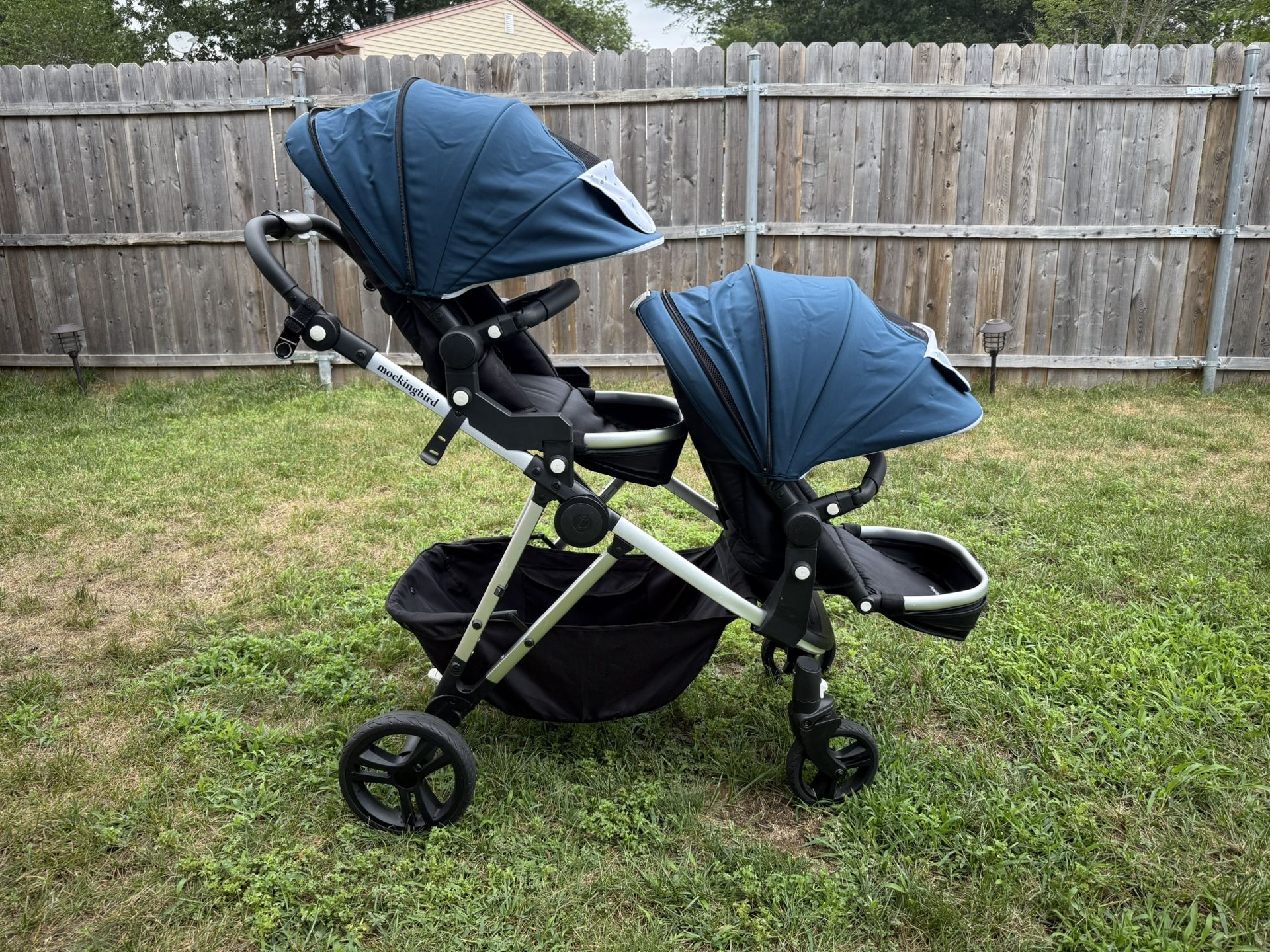 Mockingbird Single Two Double Stroller